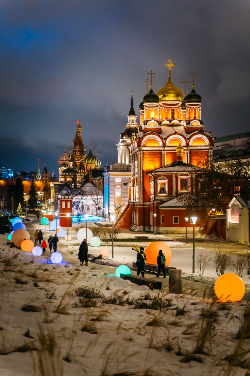 Парк Зарядье - проекты Berkano - фото 3
