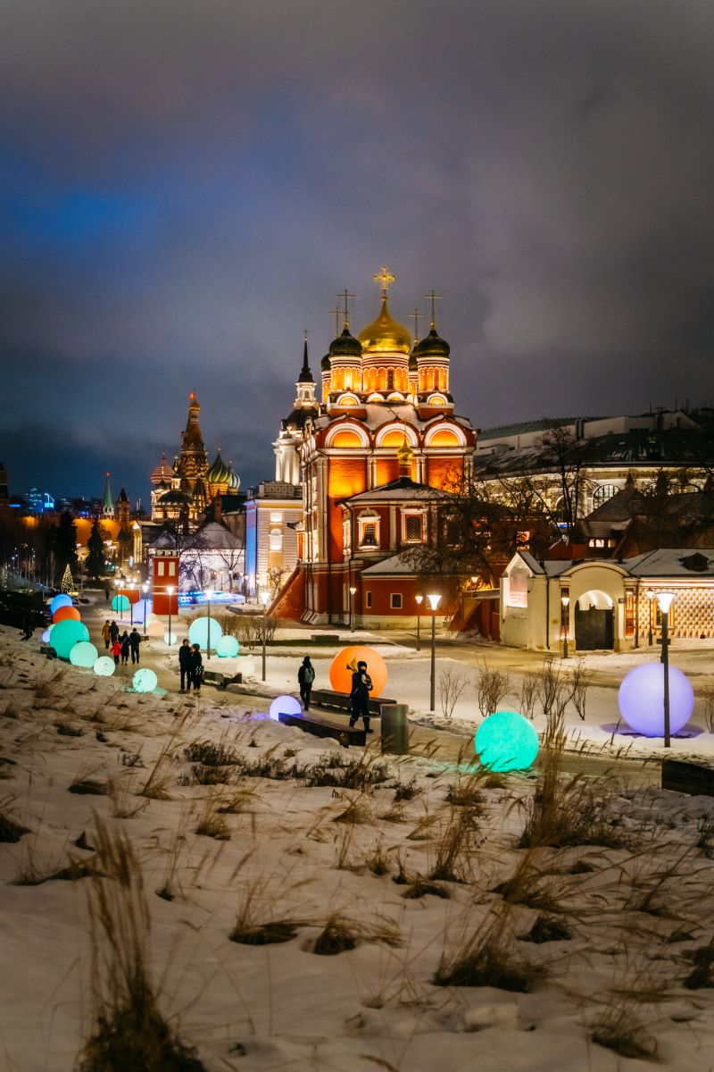 Парк Зарядье - проекты Berkano - фото 8