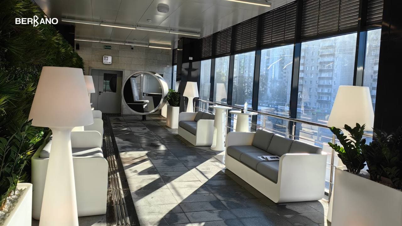 Зал ожидания скоростных поездов в Москве - проекты Berkano - фото 3